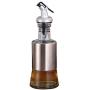 Mini Spice Jars Glass oil bottle kitchen supplies stainless steel oil pot