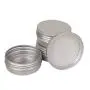 Metalltüten, 30 ml, aus Aluminium, runde Behälter für DIY-Schönheit, Kosmetik, Accessoires, Packung mit 12
