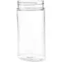 Fasmov 12 Pack 12.5 oz Clear Oval Plastic Jars for Kitchen & Household Storage of Dry Goods, Peanut Butter, and More Fasmov 12 Pack 12.5 oz Clear Oval Plastic Jars for Kitchen & Household Storage of Dry Goods, Peanut Butter, and More