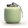 Portable Tea Cans Porcelain Tank With Seal Lid Teaware Storage Jars,B