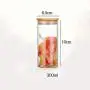 Glass Caddies Storage Jar, High Borosilicate Glass, Airtight Sealing Ring, More Size for Tea Coffee Herb Spices Sugar etc. (6.5x10cm) Glass Caddies Storage Jar, High Borosilicate Glass, Airtight Sealing Ring, More Size for Tea Coffee Herb Spices Sugar etc. (6.5x10cm)