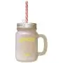 Le plus beau bocal en verre frosted NM Le plus beau bocal en verre frosted NM
