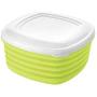 Satisfactory Nation 7 Piece Plastic container food Storage Boxes Microwave safe container Multicolour Kitchen storage set
