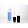 5 PCS 18ml/0.6oz Leere, Wiederbefüllbare, Rechteckige Klare Glasnebel-Sprayflaschen, Duftspender, Atomisierer, Ampullen, Probenlagerung, Tragbarer Kosmetikbehälter, Jar Pot Holder für Duft, Toner, Reine Taufe