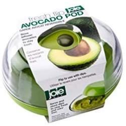 MSC International 31024 Joie Avocado Pod Food Saver, 12-ounce capacity, Green