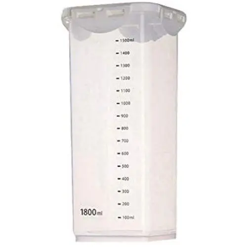 Kitchen Food Sealed Jar with Scale Storage Cans Dried Fruit Snacks Storage Jar - 240/650/1000/1800ML