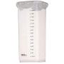 SuperCS Food Sealed Jar With Scale Kitchen Storage Cans For Dried Fruit Snacks 240/650/1000/1800ML for Home Kitchem