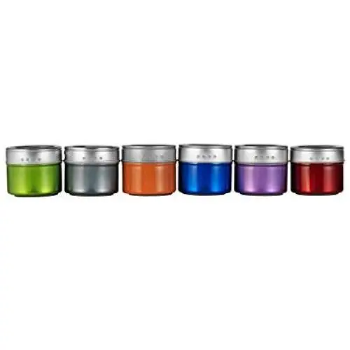 Kamenstein 5073734 storage tins, Assorted Kamenstein 5073734 storage tins, Assorted