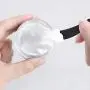 100 Pièces Pots de Voyage en Plastique, Pots à Crème TSA, 10g, Pots Vides Étanches et 10 Pcs Spatules Cosmétiques pour Crèmes et Lotions