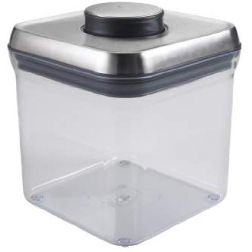 OXO SteeL POP Container ? Airtight Food Storage ? 2.4 Qt for Sugar and More