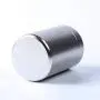 Metallbehälter Mini Candy Tee Zucker Kaffee Tee-Behälter Dose Silber 1pc