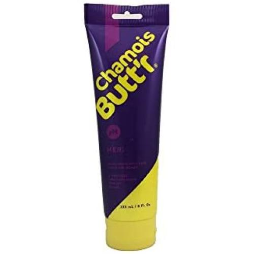 Chamois Buttr Her Anti-Chafe Cream, 8 ounce tube