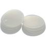 Leak Proof Platinum Silicone Sealing Lid Inserts/Liners for Mason Jars (10 Pack, Wide Mouth)