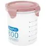 Round Food Containers Plastic Clear Storage Cups with Lids Sealing Pots Kitchen Storage Grains Beans Containers Transparent Jar Round Food Containers Plastic Clear Storage Cups with Lids Sealing Pots Kitchen Storage Grains Beans Containers Transparent Jar