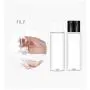Reisegläser-Set für Kosmetik (Max. 45 ml) Reise-Set mit Toilettentasche, Feuchttuchspender für Flüssige Kosmetik (BPA-frei)
