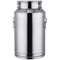 Cookie Jar Cereal Coffee Storage Containers Jar 304 Stainless Steel with Lids Airtight Bpa Free Large, Food Storage Containers Jar for Kitchen Pantry Organization Canister Candy Bulk, 28L/35L/48L