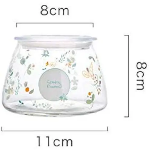 Bouchons pour Pots en Verre Scellés, Boîte de Rangement pour Épices, Thé, Café, Sucre, Compatible pour Organiseur de Cuisine – Type Forêt Bouchons pour Pots en Verre Scellés, Boîte de Rangement pour Épices, Thé, Café, Sucre, Compatible pour Organiseur de Cuisine – Type Forêt