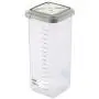 Transparent Plastic Kitchen Refrigerator Food Grain Storage Container Seal Milk Powder Nut Convenient Vacuum Storage Box 1800ML Food Dispensers