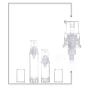 6PCS Transparent Airless BPA Free Pump Bottle Empty Refillable Plastic Vacuum Press Jars Pot Bottle Vial Container For Makeup Foundations Serums Lotion Cream Emulsion Liquid Cosmetic(5ml/0.17oz)