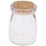 Clear Mini Round Shape Glass Bottle Vial Bead Containers Storage Jars suit for DIY Arts and Crafts Accessories