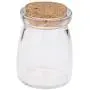 Clear Mini Round Shape Glass Bottle Vial Bead Containers Storage Jars suit for DIY Arts and Crafts Accessories