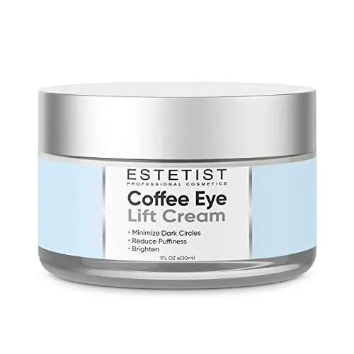 Caffeine Infused Coffee Eye Lift Cream - Reduces Puffiness, Brightens Dark Circles, & Firms Under Eye Bags - Anti Aging, Wrinkle Fighting Skin Treatment Caffeine Infused Coffee Eye Lift Cream - Reduces Puffiness, Brightens Dark Circles, & Firms Under Eye Bags - Anti Aging, Wrinkle Fighting Skin Treatment