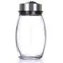 Rotating Spice Rack, with 6 Glass Spice Jars, Seasoning Organizer Storage Containers, Thicken Bottom, Revolving Spice Rack Set for Home, Restaurant, Hotel, Kitchen Rotating Spice Rack, with 6 Glass Spice Jars, Seasoning Organizer Storage Containers, Thicken Bottom, Revolving Spice Rack Set for Home, Restaurant, Hotel, Kitchen