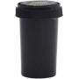 Warmshine 4 Pcs 75ML Sealed Jar Vial Container Storage Stash Jar Moistureproof Waterproof Pill Bottle Case Box