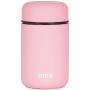 MIRA Lunch, Food Jar | Vacuum Insulated Stainless Steel Lunch Thermos | 13.5 oz | Rose Pink