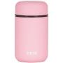 MIRA Lunch, Food Jar | Vacuum Insulated Stainless Steel Lunch Thermos | 13.5 oz | Rose Pink