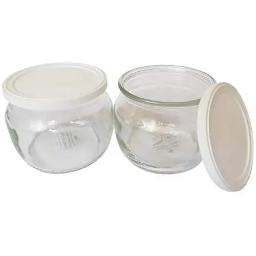 Couvercles de Remplacement pour Pots de Yaourt The Dairy Shoppe 8 oz. (6 pack) Couvercles de Remplacement pour Pots de Yaourt The Dairy Shoppe 8 oz. (6 pack)