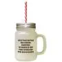 Brown Everythin Happens For A Reason Sometimes Frosted Glass Mason Jar With Straw Brown Everythin Happens For A Reason Sometimes Frosted Glass Mason Jar With Straw