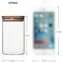 Food Storage Glass Jar No Lead Kitchen Storage Bottles Sealed Cans With Cover Large Capacity Candy Glass Jars Tea Box H10560,6.5X12Cm Food Storage Glass Jar No Lead Kitchen Storage Bottles Sealed Cans With Cover Large Capacity Candy Glass Jars Tea Box H10560,6.5X12Cm