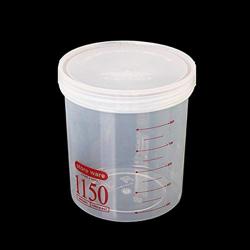 Elaco Food Sealed Can, Elaco Shatterproof Plastic Food Containers Kitchen Food Storage Plastic Container with Lids Sealing Pot Milk Powder Jar BPA-Free Food Storage Boxes