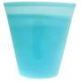 Food Bags - For Vegetable Snack Meat, Leakproof Seal Saves Space, A Reusable Solid Color Silicone Food Storage Bag Container，Szseven
