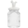 Shelf Floating Glass Sealed Jar Portable Storage Jar Small Animals Covers Jar Whole Grains Storage Box Storage Tank.