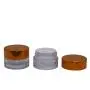 Pinklife 5g Glass Jar Cosmetic Containers 19 pcs Refillable Round Makeup Pots Lip Blam Cream Sample Jars Bottles With Gold Lids Pinklife 5g Glass Jar Cosmetic Containers 19 pcs Refillable Round Makeup Pots Lip Blam Cream Sample Jars Bottles With Gold Lids