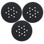 3 Pièces. Bouchon pour Pot à Condiments de Type Mason, Grand Trou, Noir 3 Pièces. Bouchon pour Pot à Condiments de Type Mason, Grand Trou, Noir