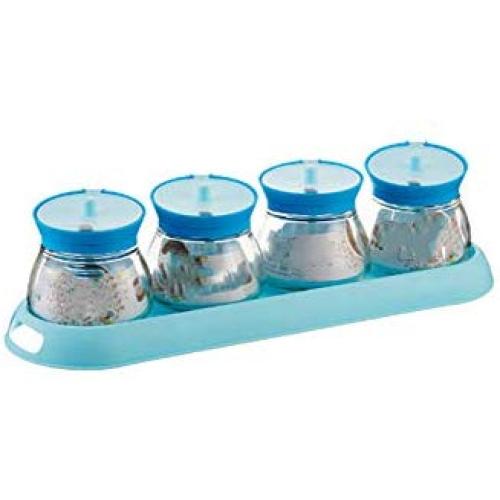 Mini Spice Jars Kitchenware creative multi-purpose household cruet
