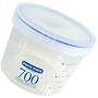 BESTONZON Airtight Food Storage Container Transparent Food Grains Crisper Seal Home Kitchen containers