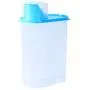 Kitchen Food Storage Jar Airtight Food Storage Kitchen Glass Jar Moisture-Proof Home Multi-Purpose Jam Bottle Cruet Storage Tank Plastic, Blue 2.5L