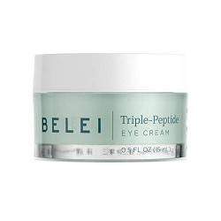 Belei by Amazon: Triple-Peptide, Paraben Free Under Eye Cream for Fine Lines, Puffiness and Dark Circles, 0.5 Fluid Ounce (15 mL)