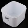 Plastic Meal Prep Food Container Storage Bento Jar Microwave Safe - 1000ml
