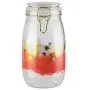 Style Setter Kitchen Glass Canister Set Food Storage Dry Goods with Attached Lid Style Setter Kitchen Glass Canister Set Food Storage Dry Goods with Attached Lid