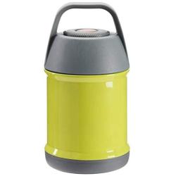 DayCount Stainless Steel Food Jar 15 Oz Vacuum Insulated Lunch Thermos Containers for Kids/Adults, Travel, School, Camping. BPA-Free FDA Approved Leak Proof (Green)