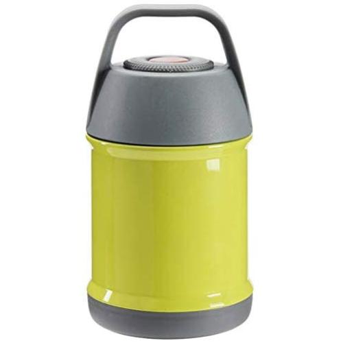 DayCount Stainless Steel Food Jar 15 Oz Vacuum Insulated Lunch Thermos Containers for Kids/Adults, Travel, School, Camping. BPA-Free FDA Approved Leak Proof (Green)