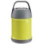 DayCount Stainless Steel Food Jar 15 Oz Vacuum Insulated Lunch Thermos Containers for Kids/Adults, Travel, School, Camping. BPA-Free FDA Approved Leak Proof (Green)