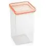 Contenant de Rangement Metaltex, Carré, Transparent, 1,7 Litre