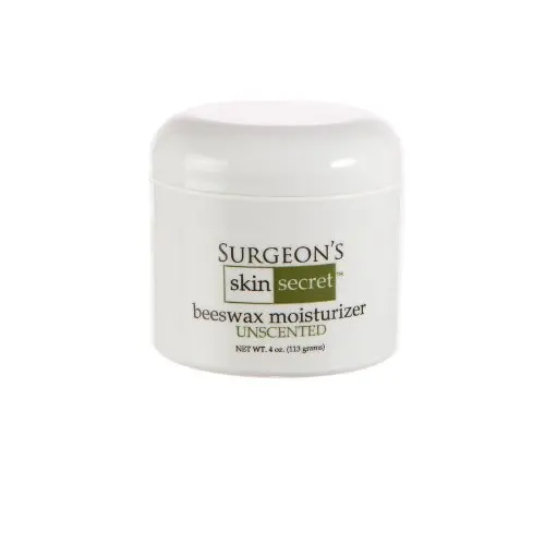 Surgeons Skin Secret Beeswax Moisturizer 4 oz Jar - Unscented Surgeons Skin Secret Beeswax Moisturizer 4 oz Jar - Unscented