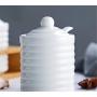 Mini Spice Jars European creative thread kitchen ceramic cruet simple household